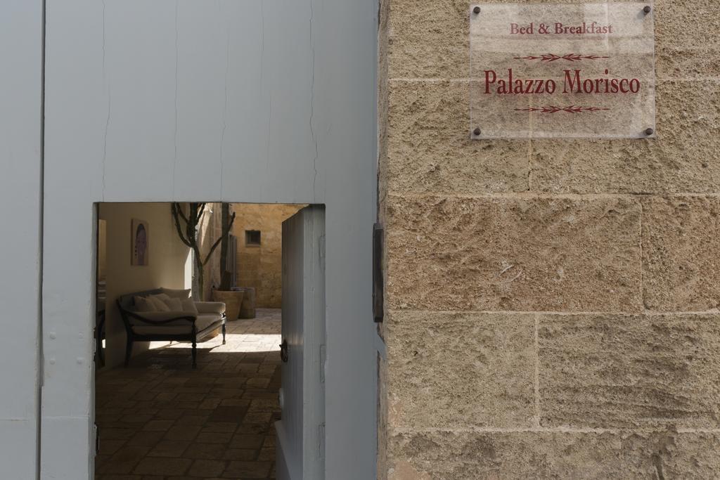 Palazzo Morisco Bed & Breakfast กาเยียโน เดล คาโป ภายนอก รูปภาพ