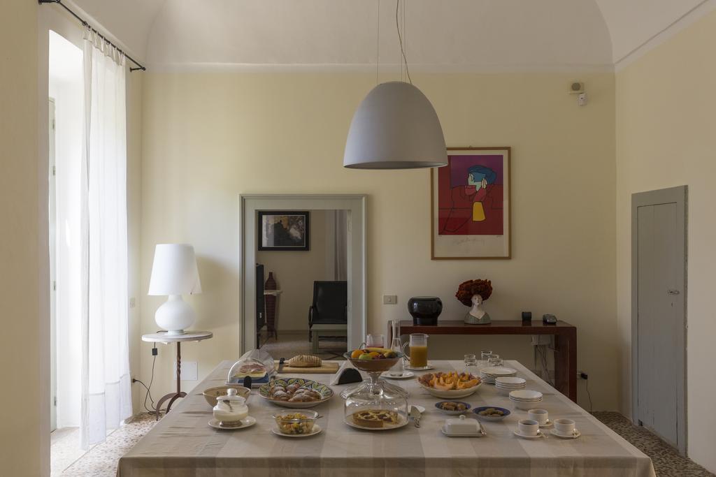 Palazzo Morisco Bed & Breakfast กาเยียโน เดล คาโป ภายนอก รูปภาพ