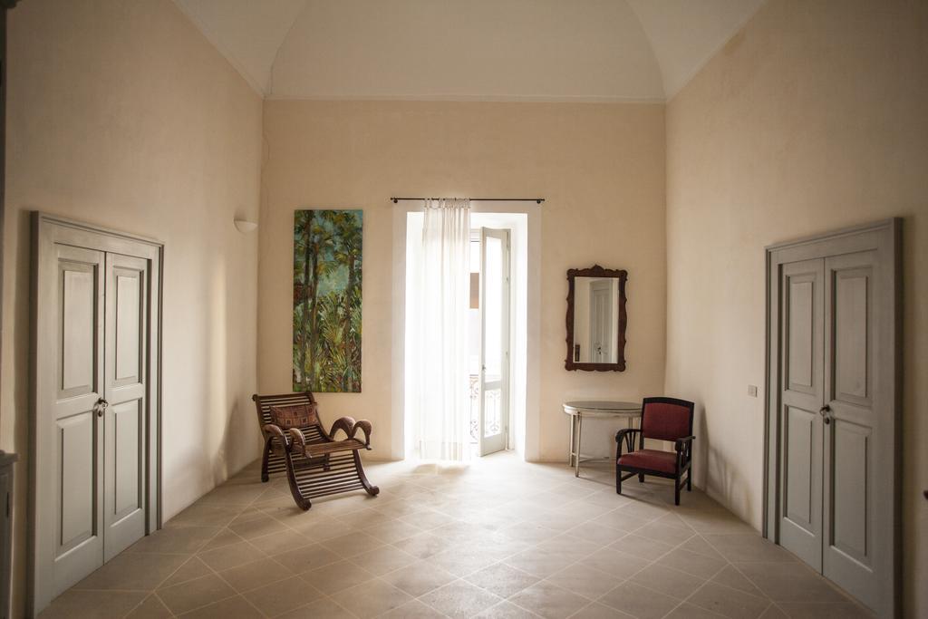 Palazzo Morisco Bed & Breakfast กาเยียโน เดล คาโป ภายนอก รูปภาพ