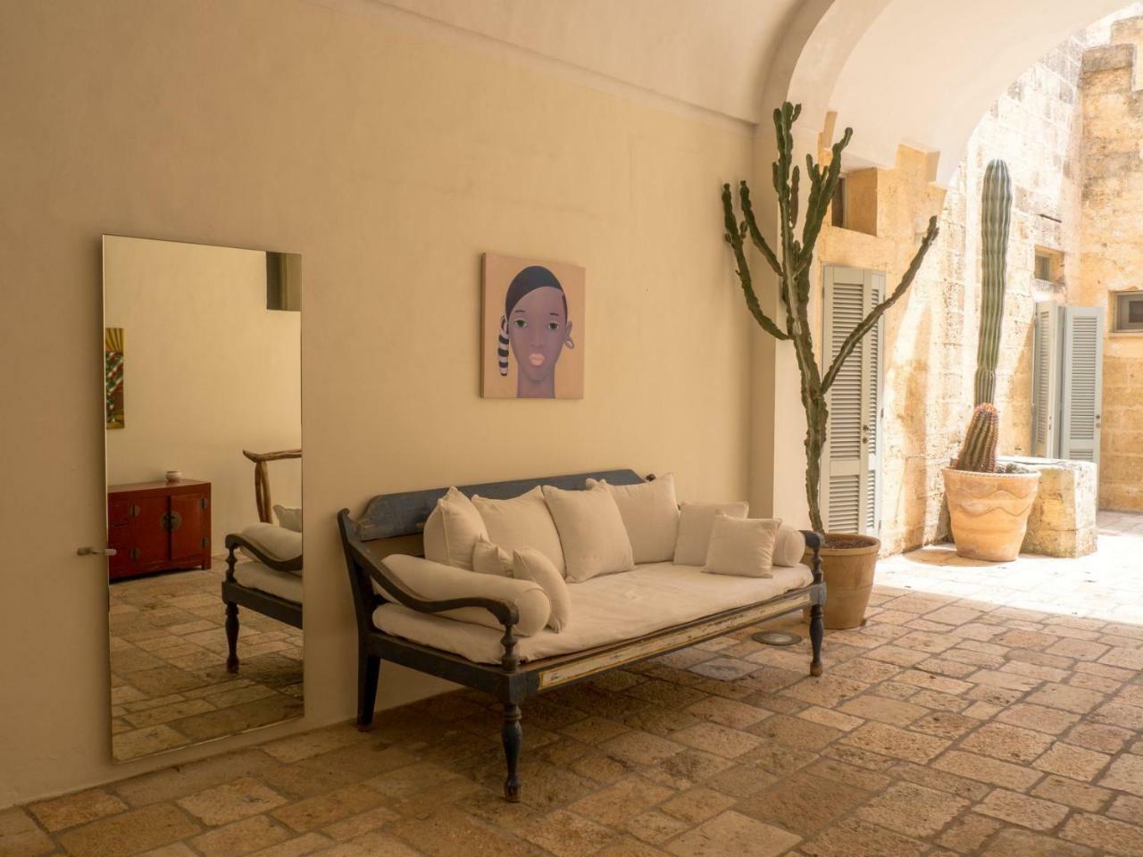 Palazzo Morisco Bed & Breakfast กาเยียโน เดล คาโป ภายนอก รูปภาพ
